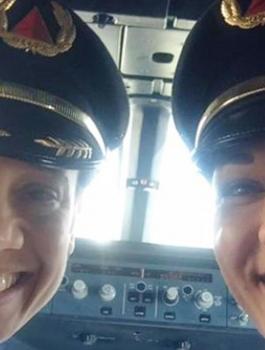 دون وستيفاني.. امرأتان دخلتا تاريخ الطيران