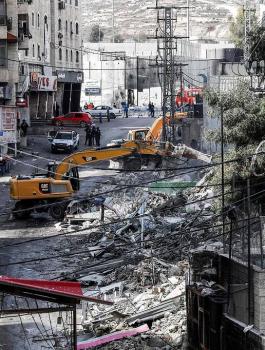 هدم منازل في القدس 