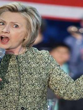 كلينتون وترامب 