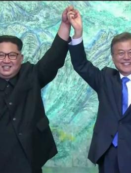 فلسطين والتقارب الكوري الشمالي بالجنوبي 