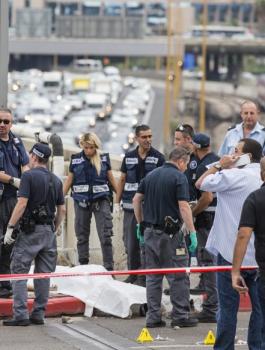 مقتل اسرائيلي برصاص الشرطة في تل أبيب