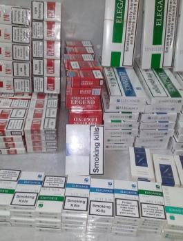 ضبط دخان مهرب في جنين 
