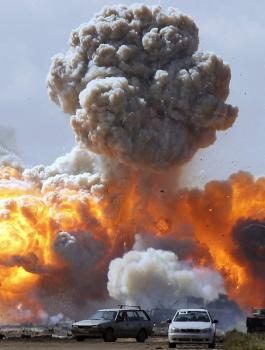 ضربة امريكية على سوريا 