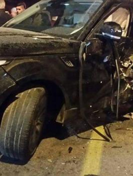 حادث سير في حلحول 