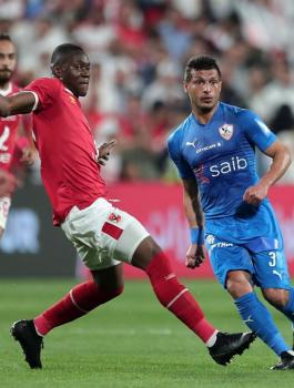 الزمالك والاهلي المصري 