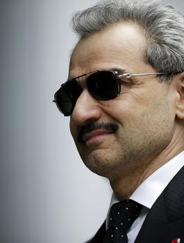 اعتقال الوليد بن طلال 