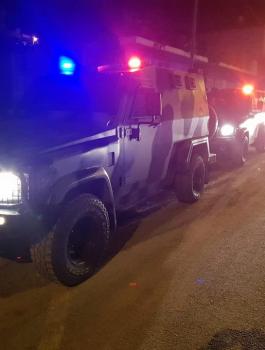 قوات الامن الوطني الفلسطيني في الخليل 