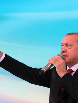 اردوغان واوروباا واللاجئيين 