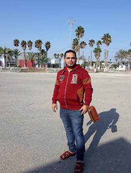 استشهاد شاب في غزة 