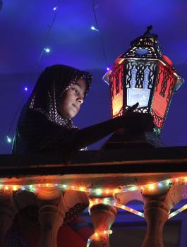 غداً غرة شهر شعبان ورمضان في 15 الشهر القادم