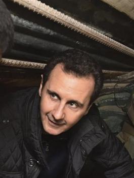 بشار الاسد وسوريا 