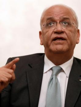 عريقات واسرائيل 