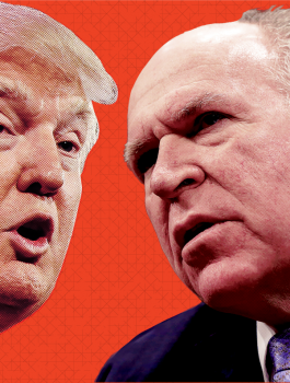 مدير الاستخبارات الامريكية وترامب 