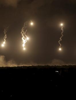 الجيش الاسرائيلي وقطاع غزة 