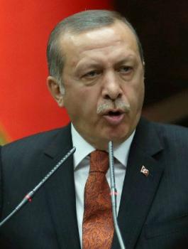 اردوغان والحجاب 