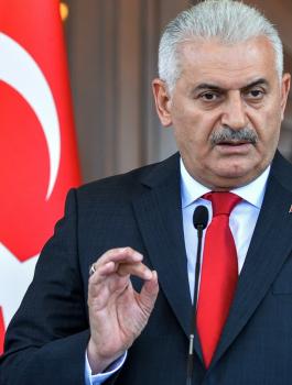 رئيس الوزراء التركي: العالم كله سيعترف بدولة فلسطين عاصمتها القدس