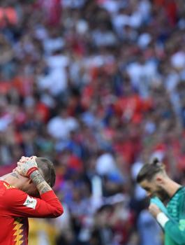 دموع "راموس" تثير "فرحة" لدى مصريين