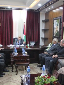 اكرم الرجوب وبلدية جنين 