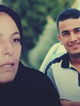 والدة الشهيد اشرف نعالوة  