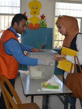عملية الاقتراع للانتخابات المحلية التكميلية 2017