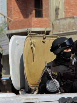 ضبط خلية ارهابية في مصر 