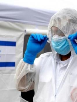 كورونا في اسرائيل