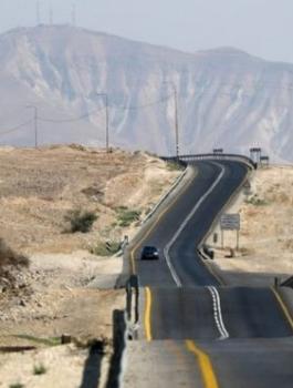 اسرائيل وضم الاغوار 