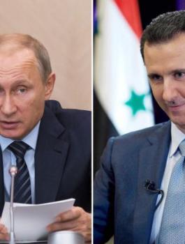 الاسد وروسيا 