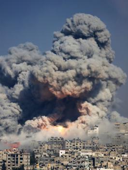 حاخام اسرائيلي وقطاع غزة 