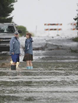 إعصار "إرما" المزلزل يقترب من فلوريدا الأمريكية 