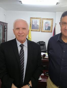 عزام الاحمد وكهرباء القدس 