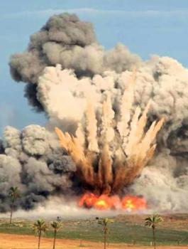 غارة امريكية في افغانستان 