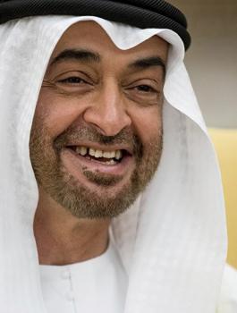 محمد بن زايد والاردن 