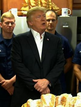 وفاة احد حراس ترامب