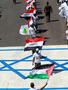 العراق وفلسطين ونتنياهو 