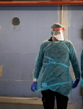 الصين واسرائيل وكورونا 