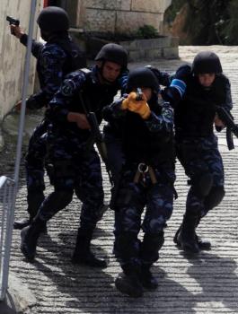 يلعبون القمار في جنين 