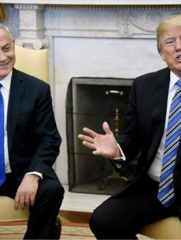 فلسطين تقرر مقاضاة نتنياهو وترامب في الجنايات الدولية 