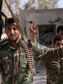 الجيش السوري وحزب الله يوسعان مناطق السيطرة على الحدود مع الجولان