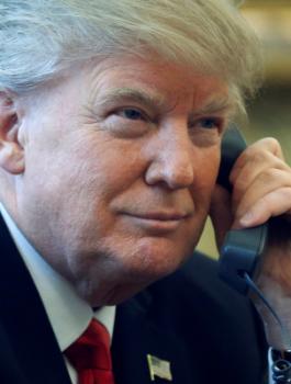 ترامب والعاهل السعودي 