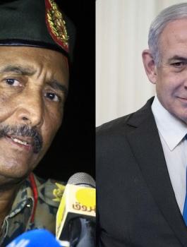 نتنياه و والسودان 