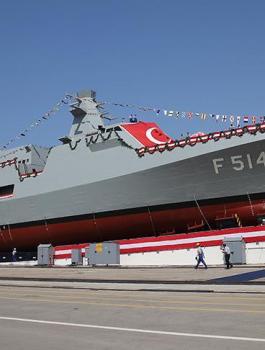 بيع سفن حربية تركية 