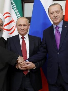 قمة في اسطنبول حول سوريا 
