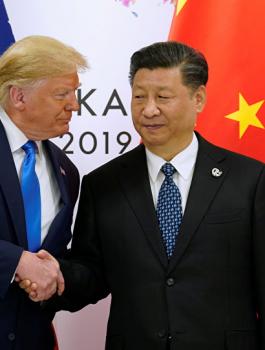 الصين واميركا 