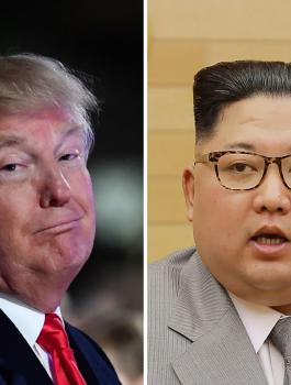 ترامب وكوريا الشمالية 