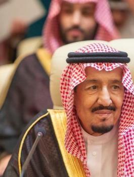 الملك سلمان والقدس 
