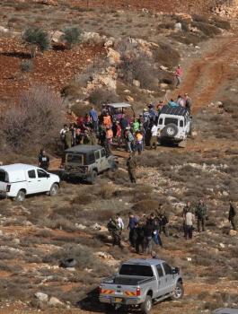 مصادر اراضي عصيرة القبلية 