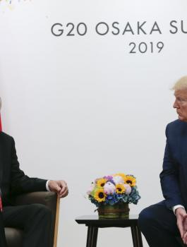 ترامب واردوغان 