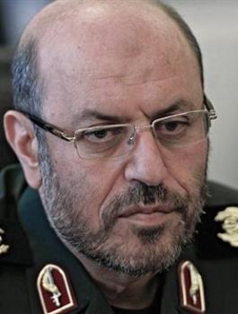 وزير الدفاع الايراني 