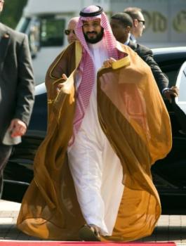 محمد بن سلمان ونقل السفارة الامريكية الى القدس 